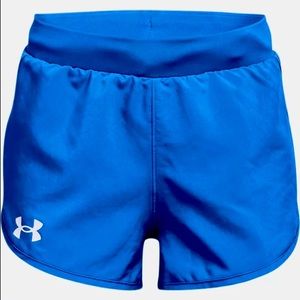 NEW with Tags - Girls Under Armour Fly-By Shorts